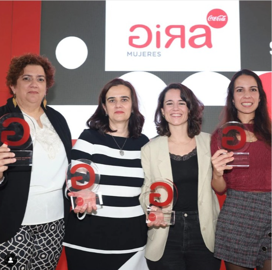 Enhorabuena a Marta Garrido por su reconocimiento Gira Mujeres